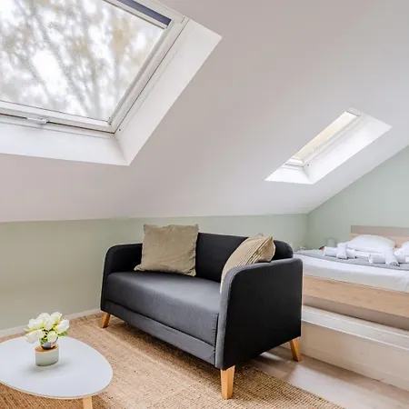 Apartment Bright For 2 : City-center Lille