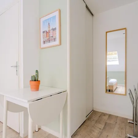Bright For 2 : City-center Appartement Rijsel