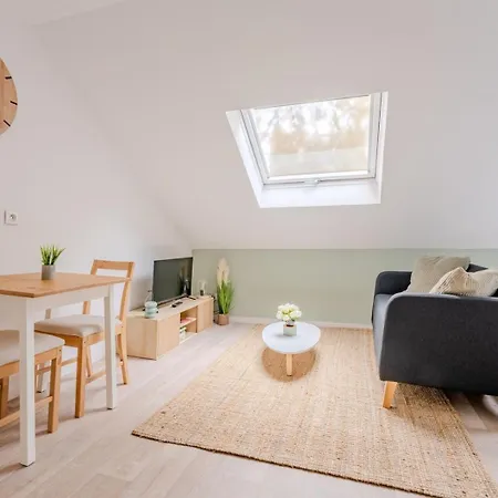 Bright For 2 : City-center Apartment Lille
