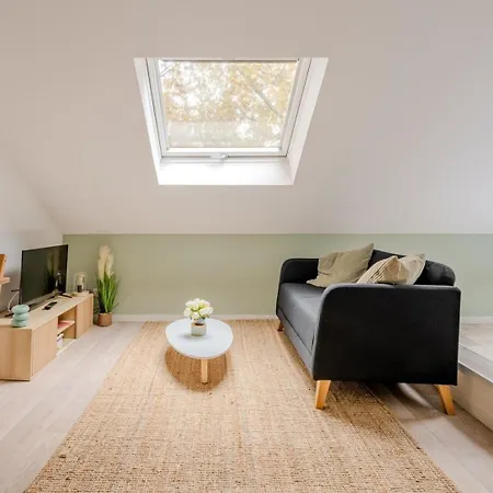 Bright For 2 : City-center Appartement Rijsel