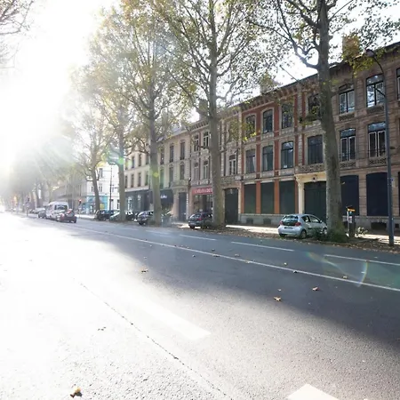 Διαμέρισμα Bright For 2 : City-center Λιλ