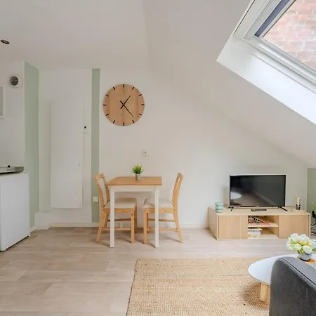 Bright For 2 : City-center Apartment Lille